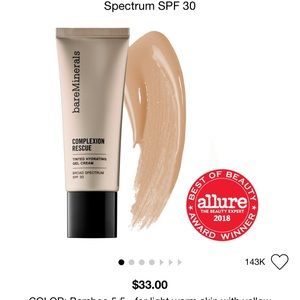Bareminerals complexion rescue